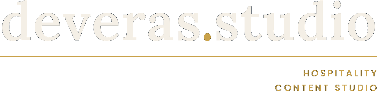 deveras.studio — Hospitality Content Studio